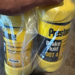 2 Of Brake Fluid Prestone