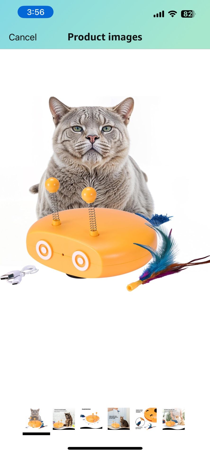 BlackRhino Electric Cat Toy