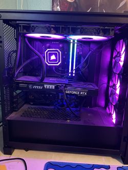 COMPLETE GAMING PC SETUP W/ KEYBOARD AND MOUSE