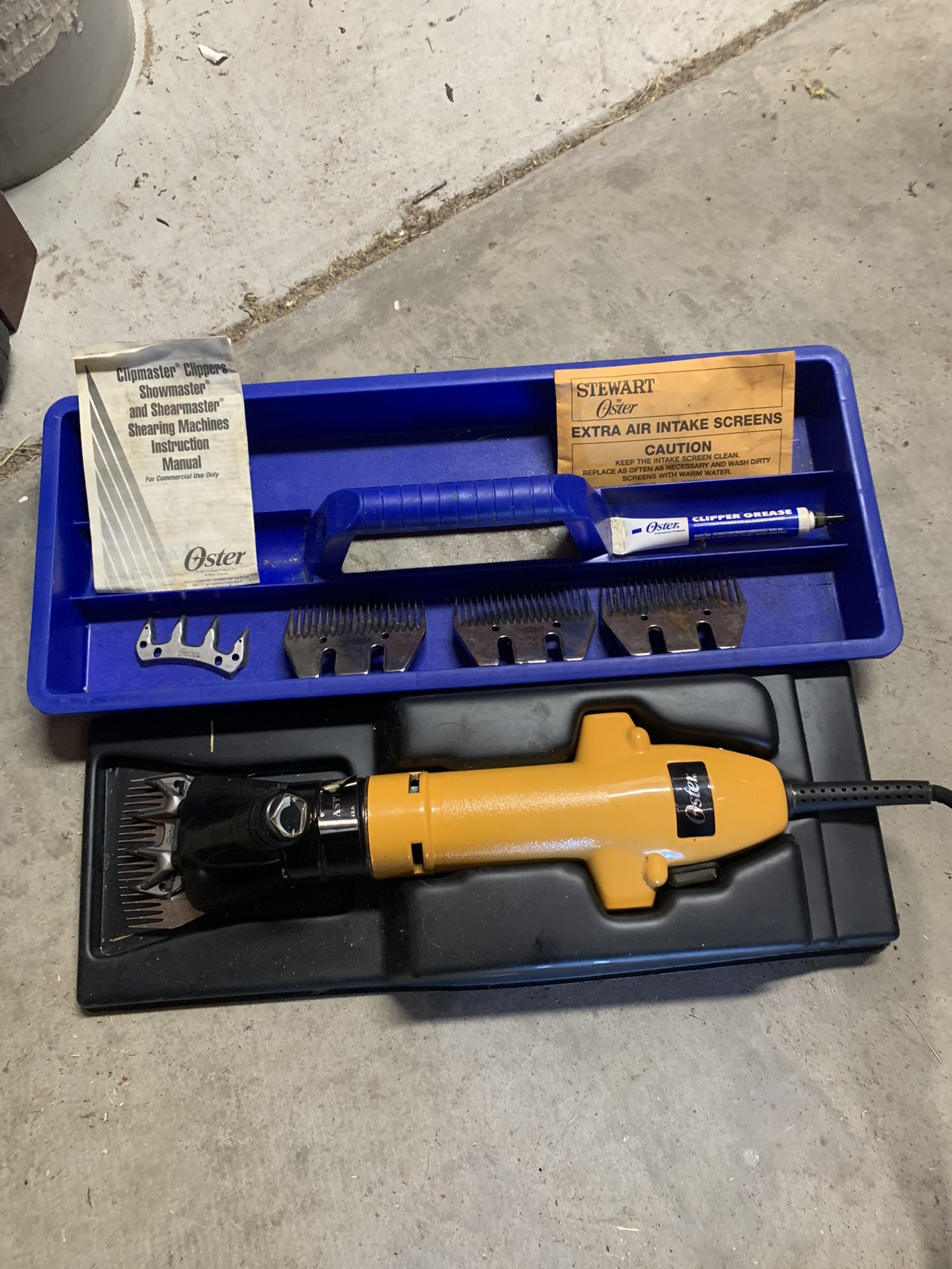 Oster Shearmaster