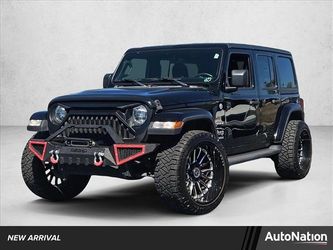 2018 Jeep Wrangler Unlimited