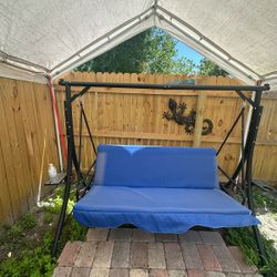 Patio Swing Bench