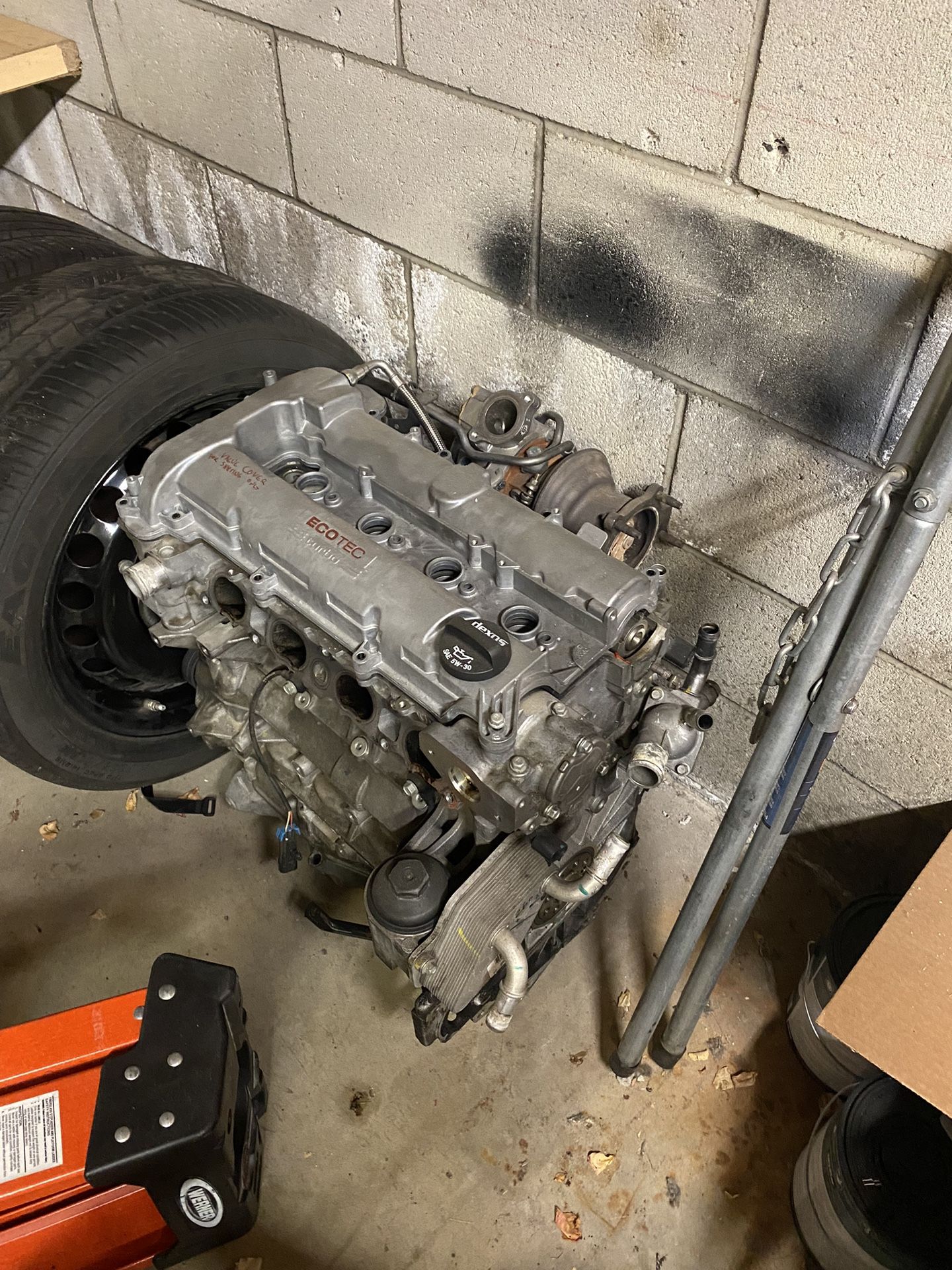 2.0 Turbo Ecotec LNF Engine
