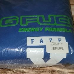 Faze Clan " Rainbow 6 Team Kit Hoodie " Blue XXL