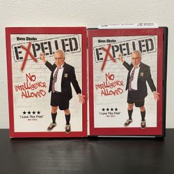 Expelled DVD Movie w/ Slipcover Ben Stein Comedy 2008