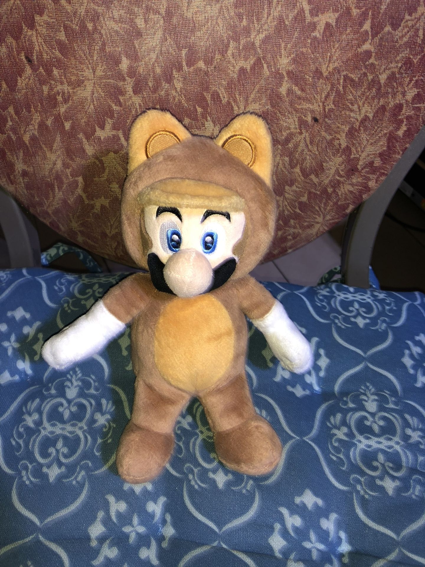 Super Mario Squirrel Plushy