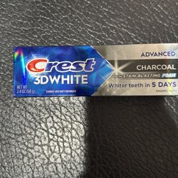 Crest Toothpaste 