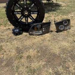 Wheels and Headlights 