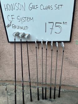 Howson CF System Golf Club Set