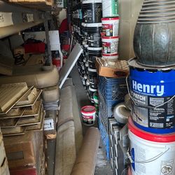 Flooring Adhesive Various. Make Me An Offer Maybe 200 Buckets