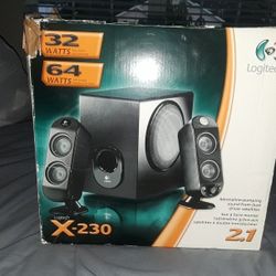 Logitech X-230 Speakers