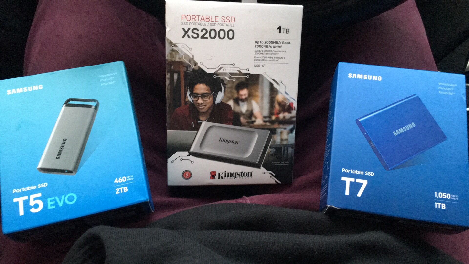 1T SSD Cards