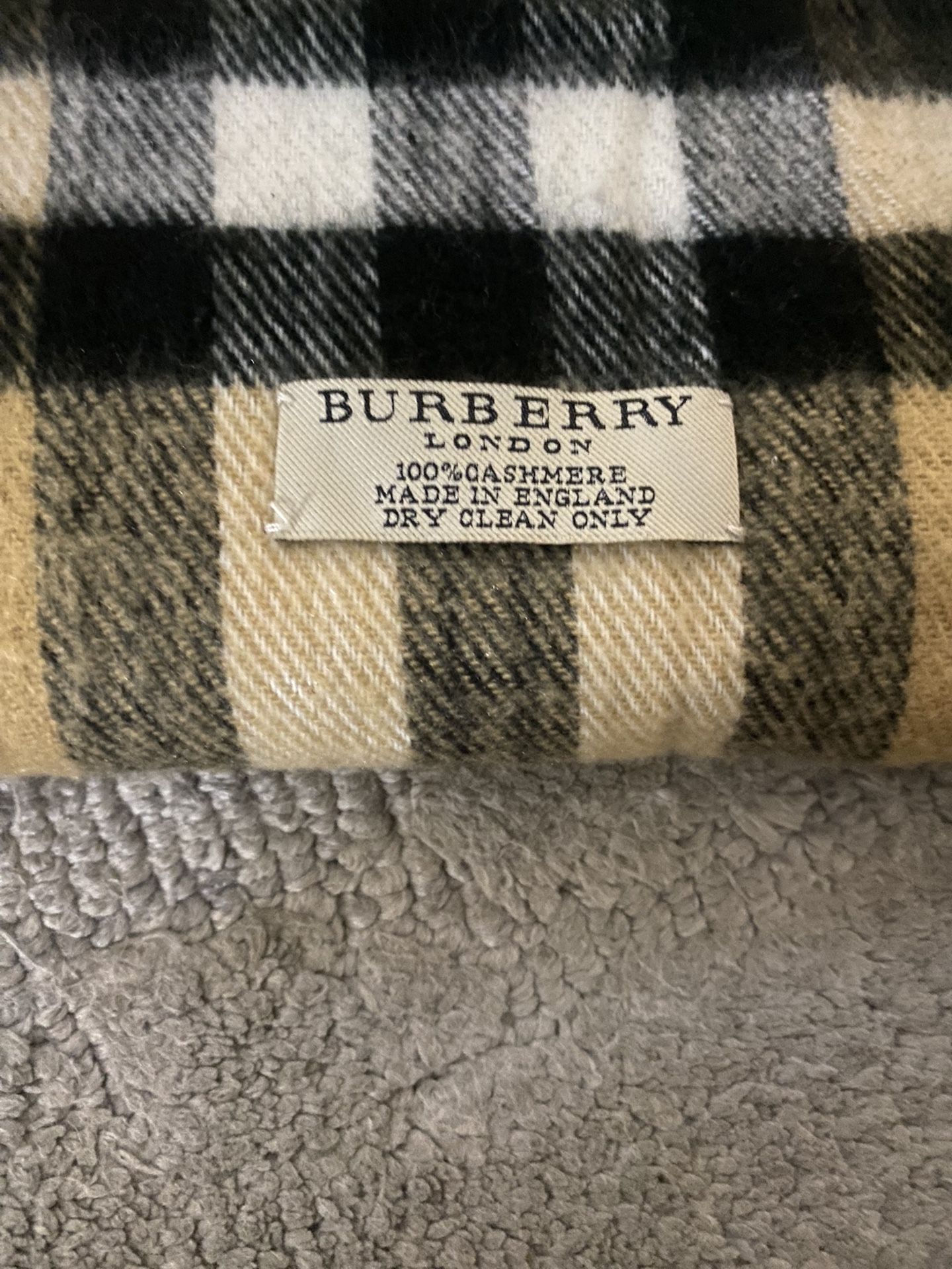Burberry Scarf