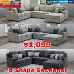 Amazing Made In USA 🇺🇸 Sectional $1099