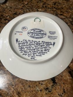 Collectible plates