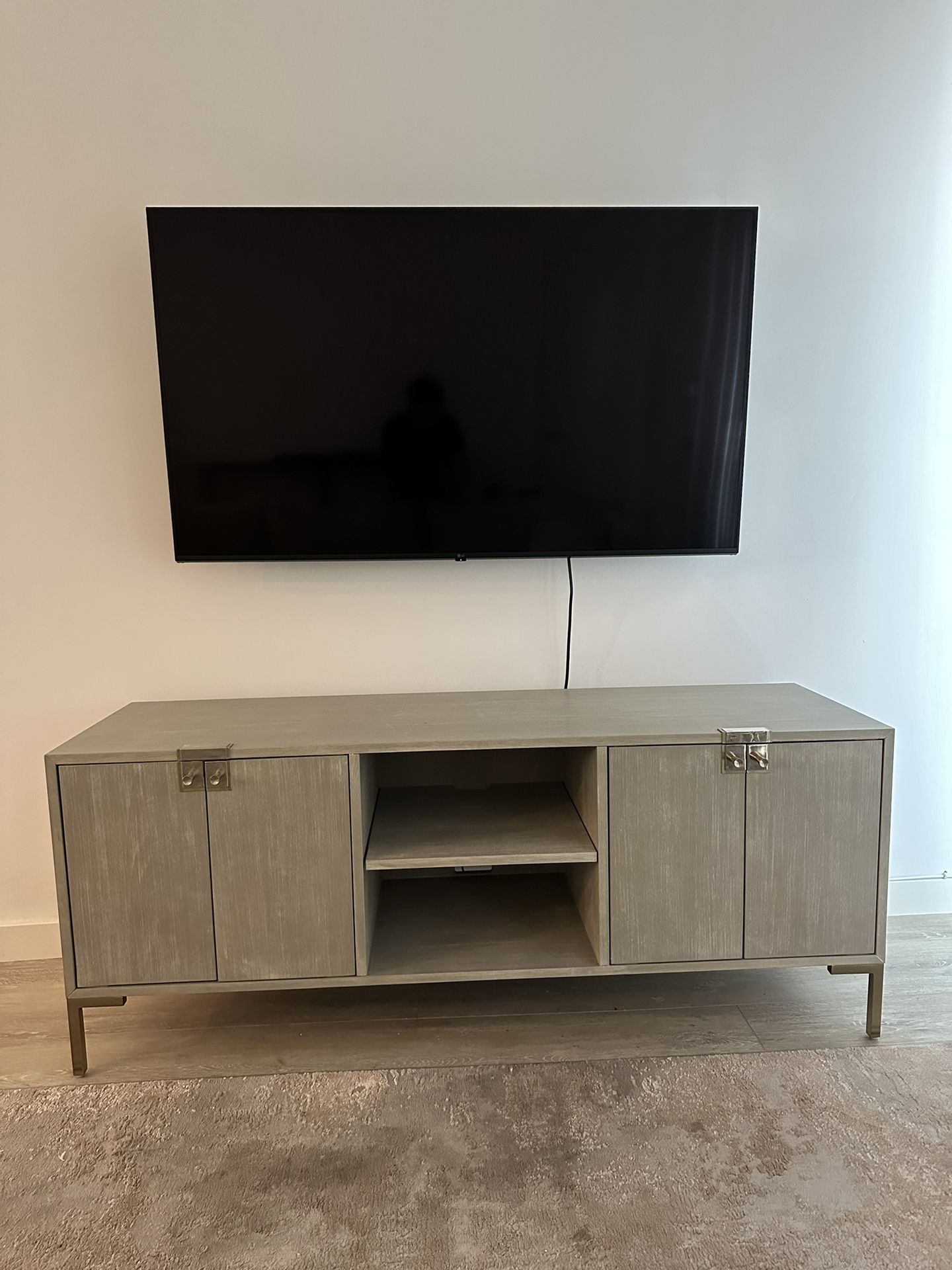 Anthropologie Ingram Media Console