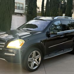 2012 Mercedes-Benz GL-Class