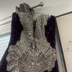 Rhinestone Dress