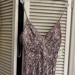 Rose Gold Dress 