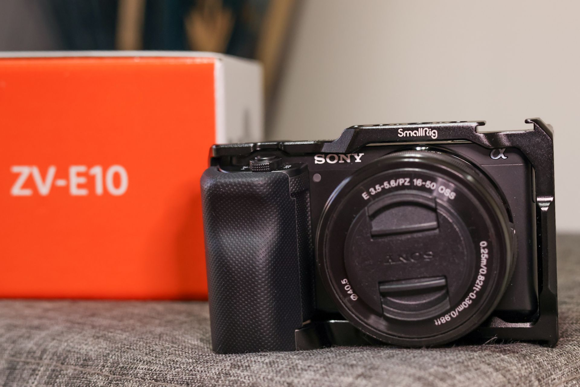 SONY ZV-E10 - 4K