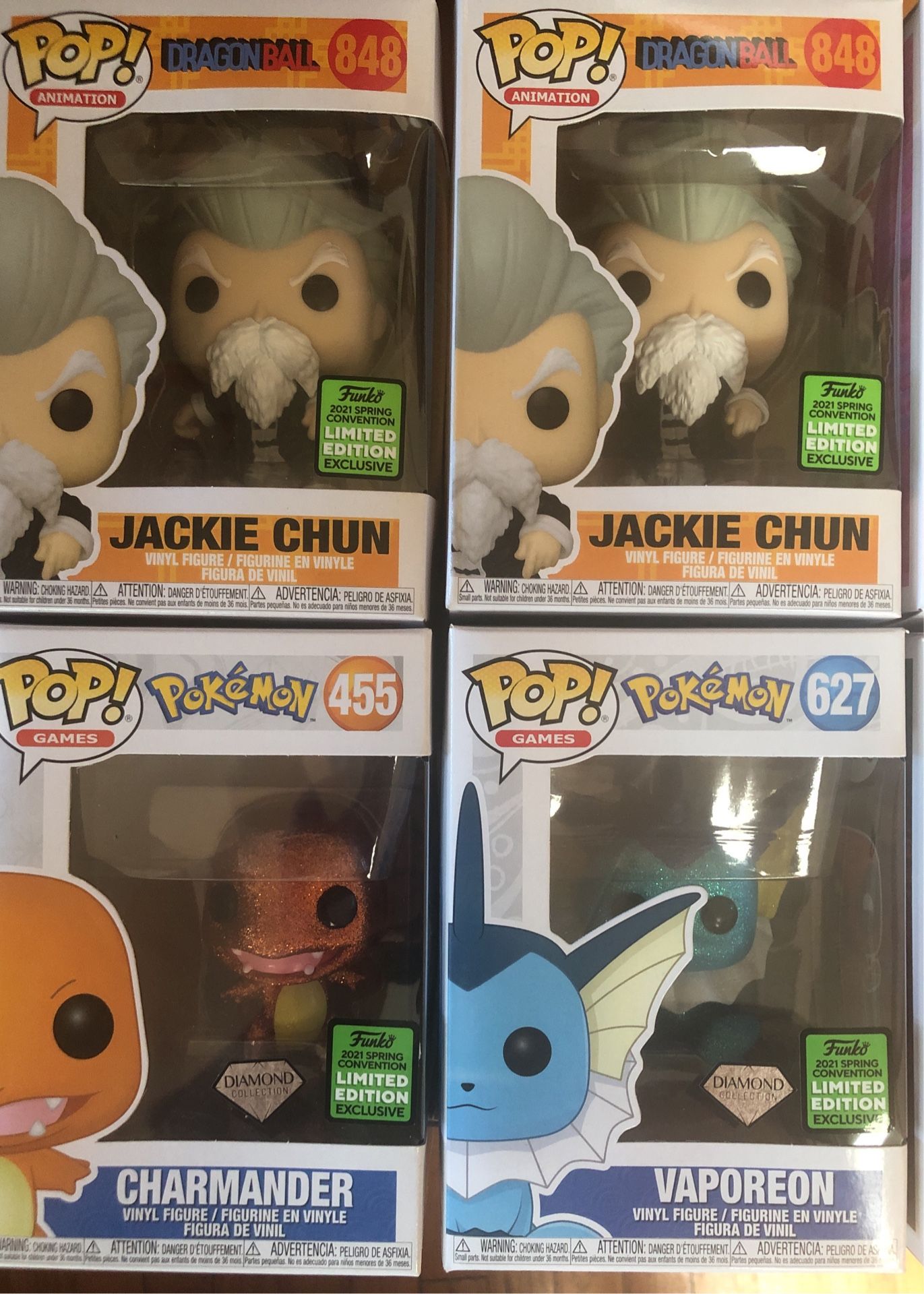 Funko Pops ECCC! Multiple of Each!!! All Brand New!!