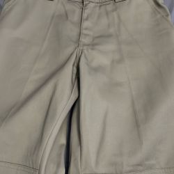 Khaki Dickies Double Knee