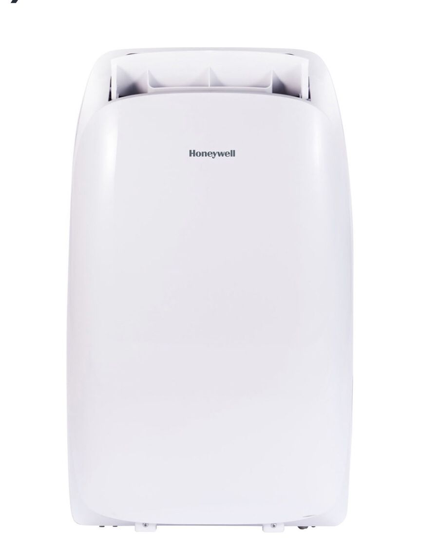Honeywell HL12CESWW Portable Air Conditioner 12,000 BTU Cooling, With Dehumidifier And Remote (White)