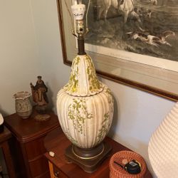 Mid Century Table Lamp Very Large