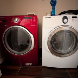 Samsung Washer and Dryer