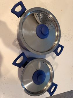 2-Piece Nonstick Cooking Pot Set
