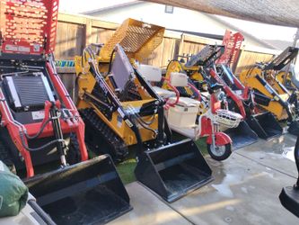 New skid steers