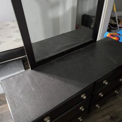 FREE Dresser With Vanity Mirror