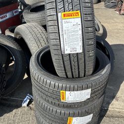 235/40/19 Pirelli Tires Installed And Balanced 