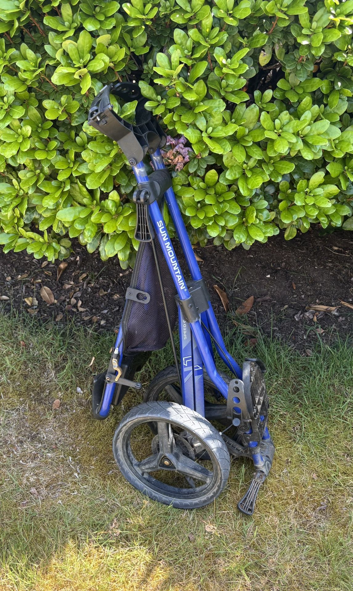 For Parts, Sun Mountain Golf Cart