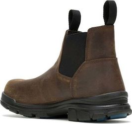 NEW Sz 8.5 Work Boots Wolverine Men DuraShocks Sr Icon Waterproof Romeo Construction Boot Soft Toe