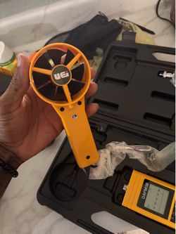 UEi DAFM3B Digital Air Flow Meter