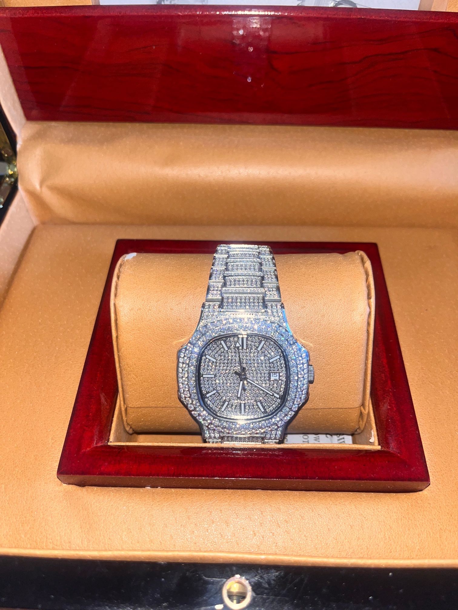 Moissanite Watch