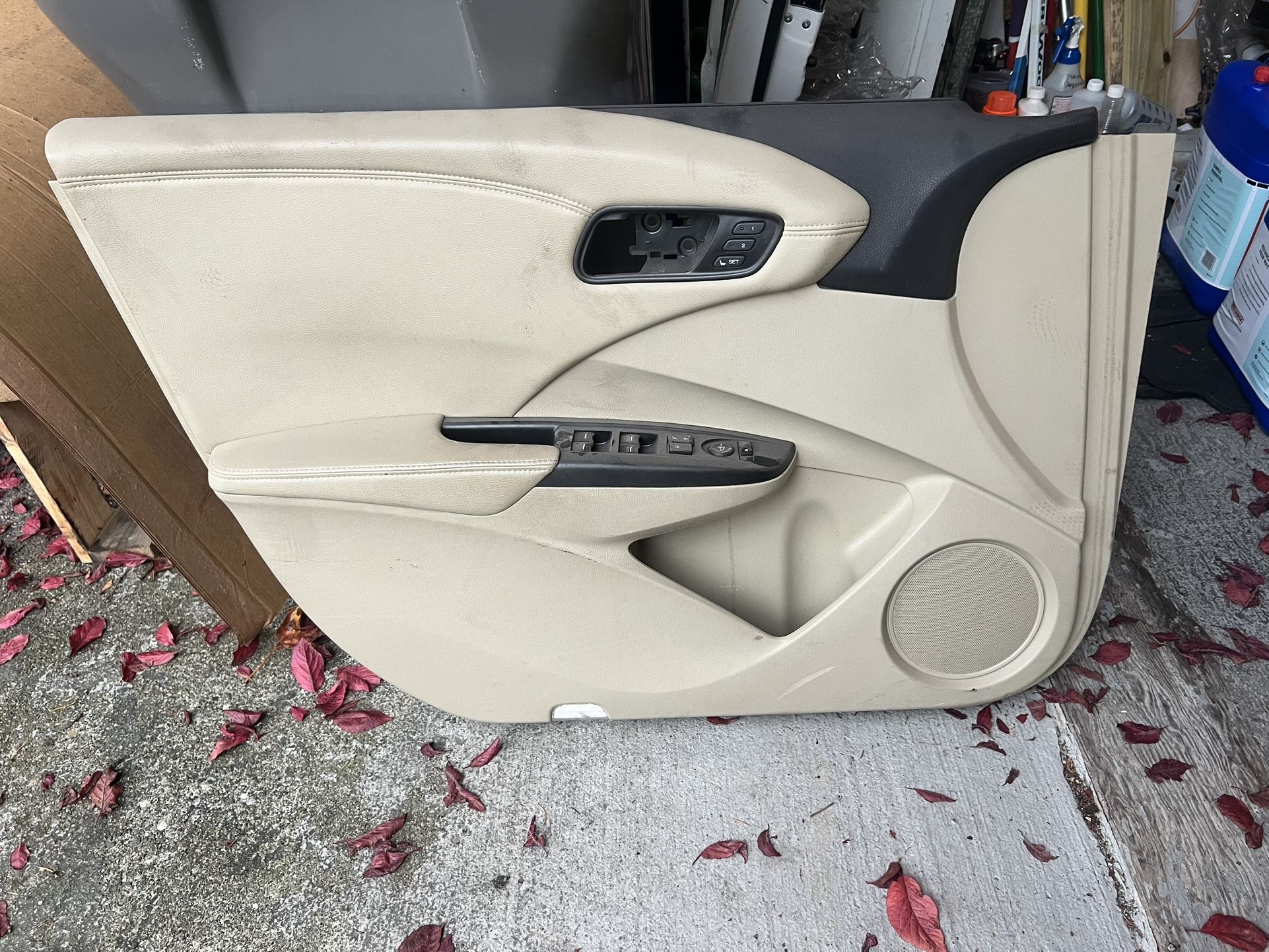 2014 Acura RDX Driver Door Panel