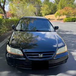 2001 Honda Accord