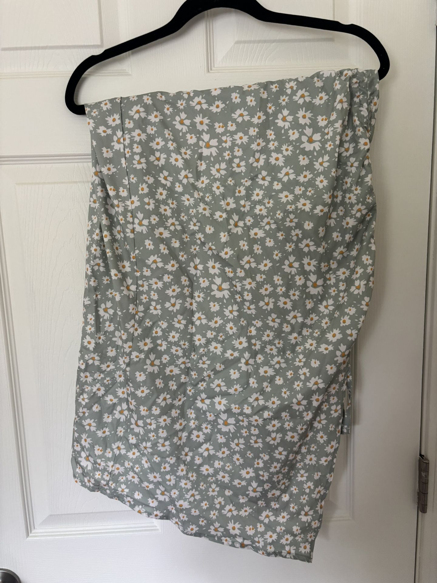 Floral Shein Skirt