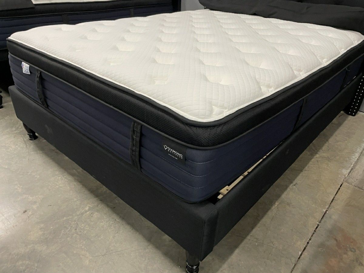 Brand New Queen *Mattress* and Box Set In Plastic 39 down!!!