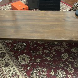 Japanese Style Wood Desk