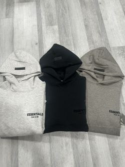 ESSENTIALS HOODIES (see Description)