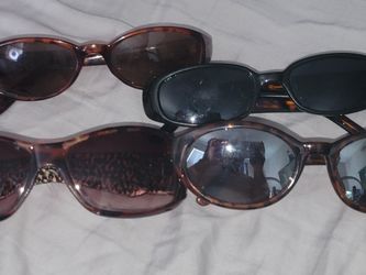 4 Women's Sunglasses 