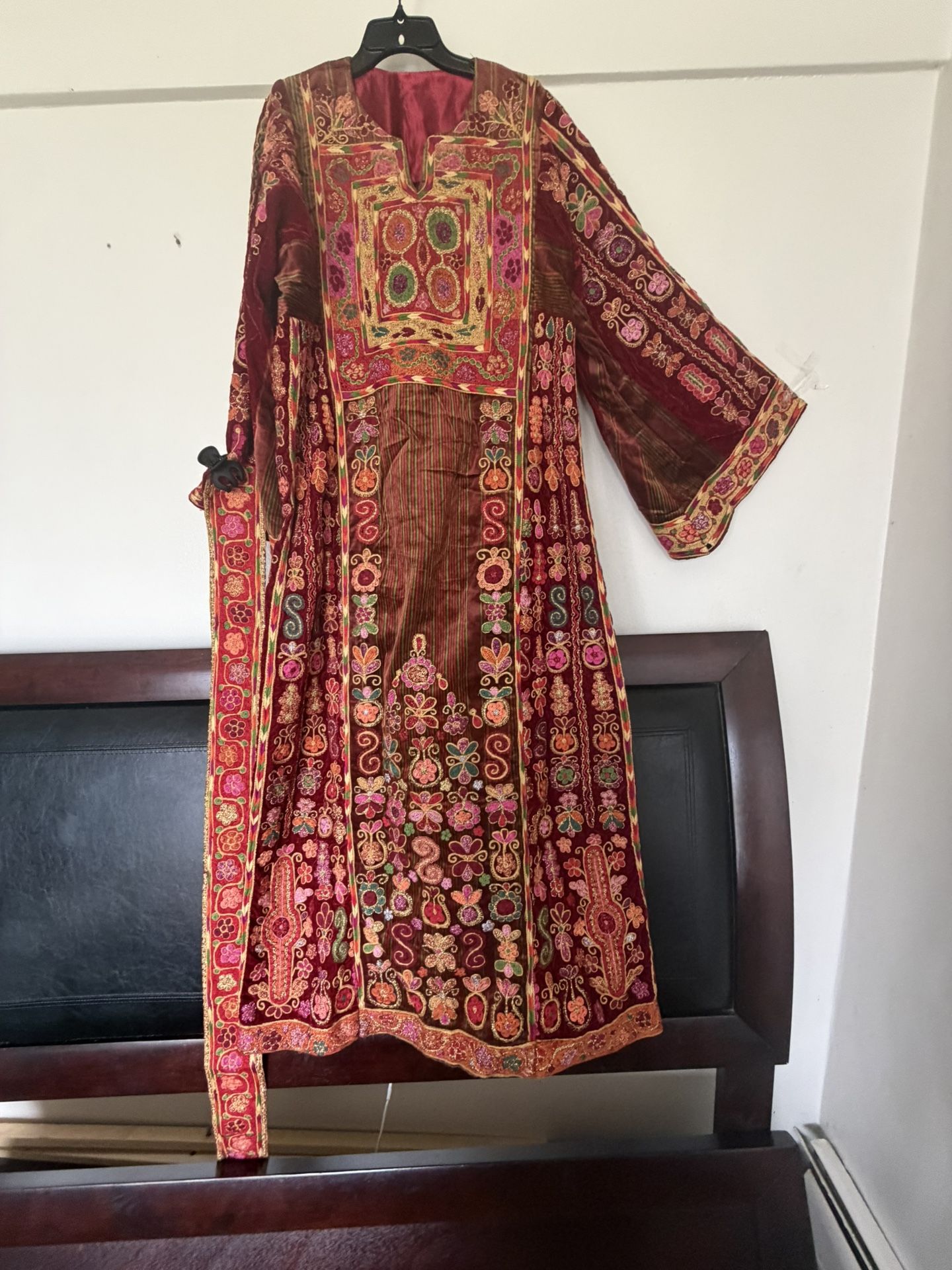 Heavy Palestinian Dress. Malaka