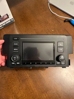 2017 Honda Civic Stereo