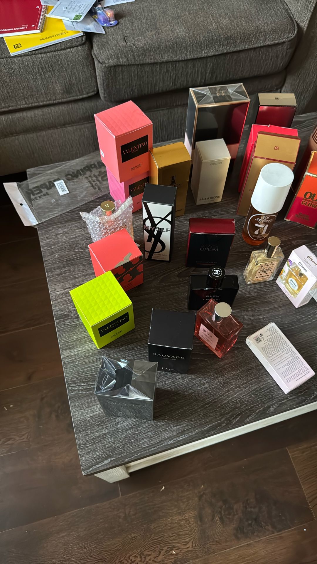 Perfumes