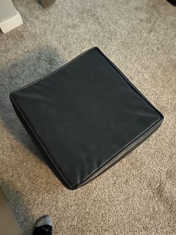 Ottoman, Snake print storage box