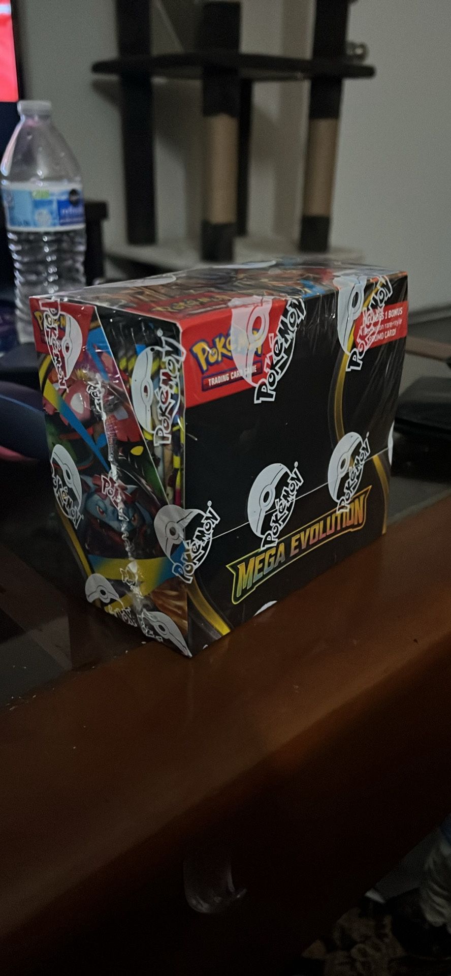 Mega Evolutions booster Box