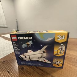 Lego Creator 3 In 1 Space Shuttle Set 31134